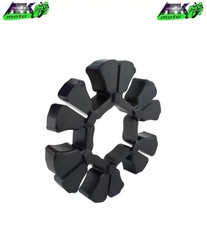 KIT PARASTRAPPI IN GOMMA RUOTA POSTERIORE KAWASAKI Z300 ER300 ABS   2015 AL 2016