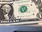 69797929 $1 Binary Repeater Fancy Serial Number One Dollar Bill 2017 — photo 4