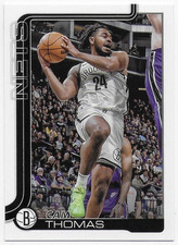 2025-26 Topps #11 Cam Thomas - Brooklyn Nets