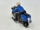 Aurora Tjet Thunderbike Blue Silver Slot Car #1387 Complete Nice Not Running — photo 8