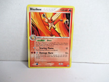 Blaziken Non-Holo Rare 1/106 Pokemon TCG EX Emerald 2005 on eBay