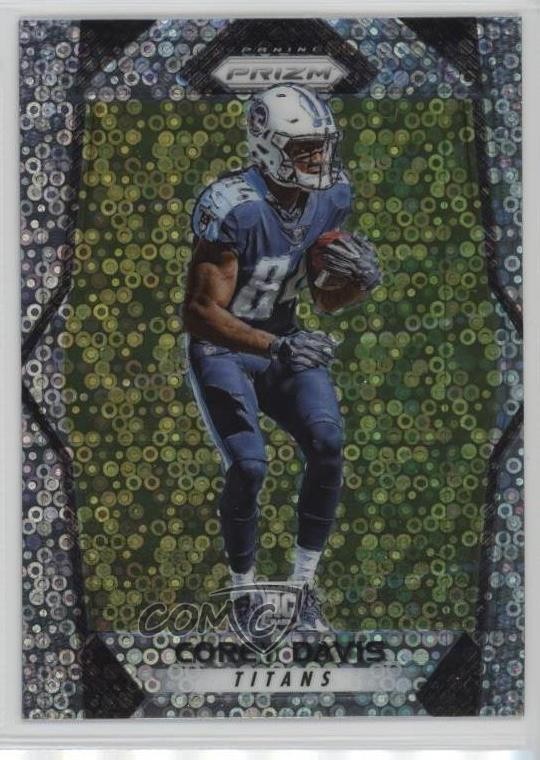 2017 Panini Prizm Rookies Disco Prizm Corey Davis #229 09xy