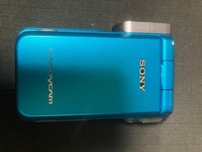 Sony HDR-GW77V Waterproof Full HD Handycam Camcorder Blue w/ Battery Japan
