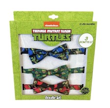 Nickelodeon Teenage Mutant Ninja Turtles 3 Bowtie Set 0-24 Months Boy Child