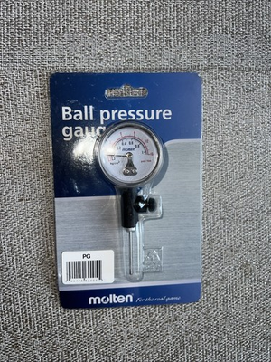 #ad Molten Ball Pressure Gauge Air PSI Tester Basketball Soccer Pump Tool New $16.95