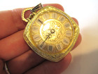 Vintage Sovereign quartz pocket watch Swiss — photo 1