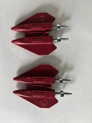 Vintage Hasbro Original 1986 GI Joe Cobra  Night Raven Parts Missile Pod Set