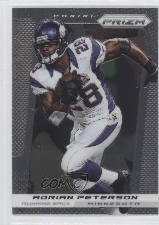 2013 Panini Prizm Adrian Peterson #124 00h0