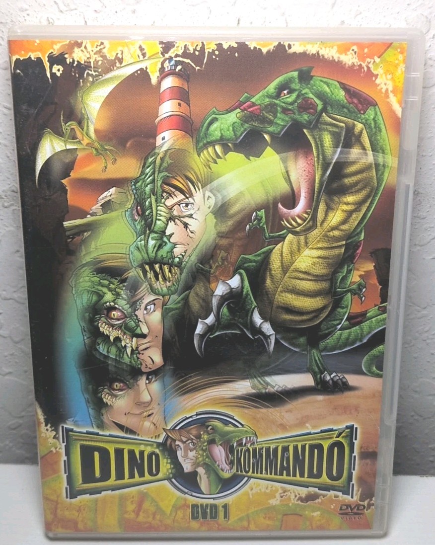 Dino Squad/Dino KOMMANDO DVD 1 Hungarian DVD Region 2 PAL R14 | eBay