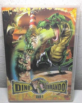 Dino Squad/Dino KOMMANDO DVD 1 Hungarian DVD Region 2 PAL R14 | eBay