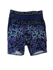 VOLCOM MEN'S PERFORMANCE BOXER BRIEFS 2 PAIRS SMALL