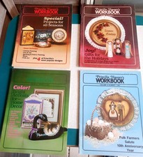 1983 Priscilla Hauser Painting Instruction Pattern Workbooks