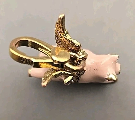 Dije Juicy Couture - Dije estilo medallón cerdo volador Foto 4 de 4