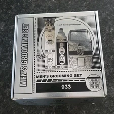 Suttik Men’s Grooming Set 3 in 1 # 933 Electric Razor, Trimmer, Groomer