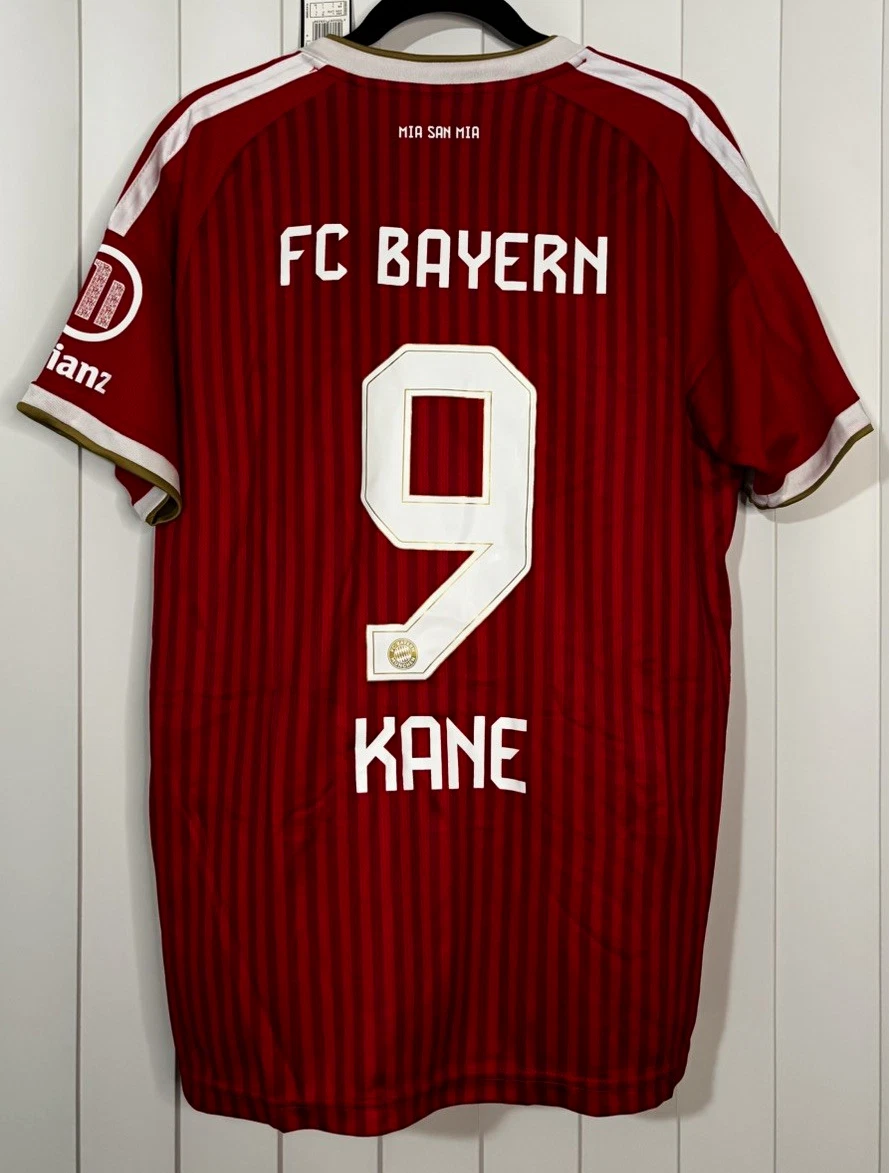  FC Bayern München ユニフォーム 2XL Bayern Munich Size 2XL International Club Soccer Fan Jerseys for