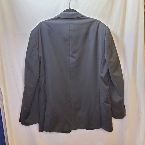 Tommy Hilfiger Blazer Men’s Black 42R 100% Wool  - Picture 2 of 16