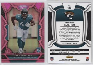 2022 Certified Rookies Mirror Pink /199 Travon Walker #126 Rookie RC