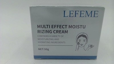 LEFEME Multi Effect Moisturizing Cream Hydrating Daily Use 50g (EXP: 12/2027)