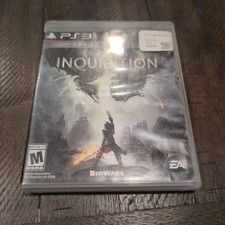 Dragon Age Inquisition Deluxe Edition PS3 Video Game RPG Fantasy Co-op