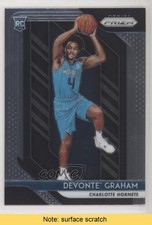 2018-19 Panini Prizm Devonte' Graham #288 READ x9h