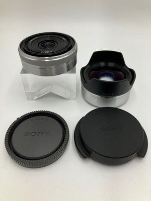Sony SEL16F28 16mm F2.8 Objektiv VCL-ECU1 Ultra Wide Converter E Mount