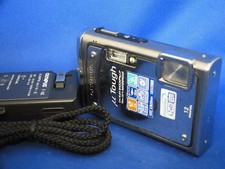 OLYMPUS TOUGH-8000 12MP Waterproof Digital Camera with Accessories