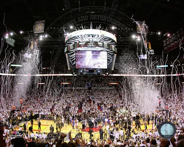 Miami Heat Win 2012 NBA Finals