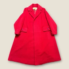 1940’s Stroock Exclusive Wool Coat Size L By Lu-Sair Inc Orlando Florida RARE