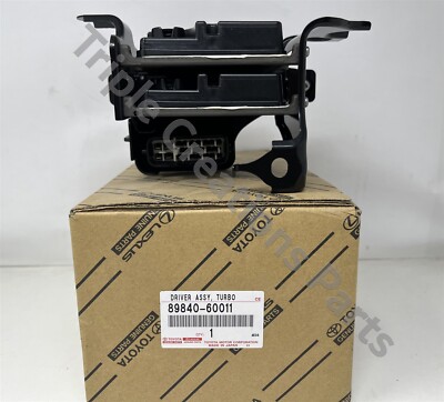 8984060011 Genuine Toyota Driver Turbo Motor 89840-60011 OEM | eBay