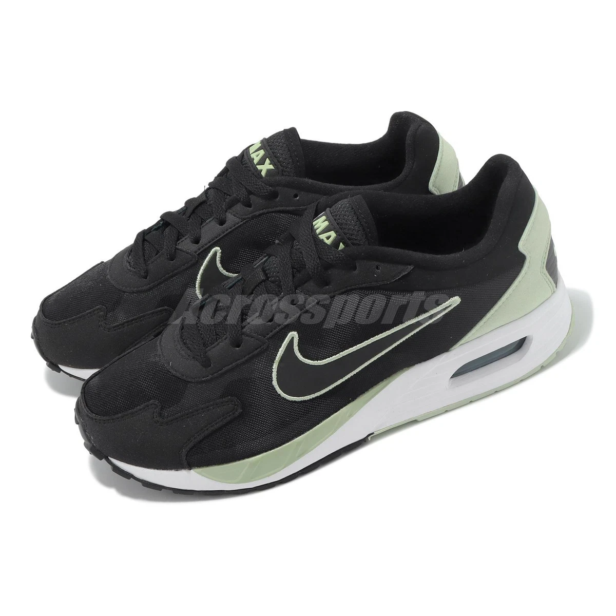 Nike Air Max Solo Black Mica Green Men Casual LifeStyle Shoes