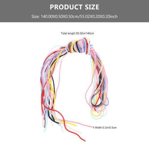 12 Pcs Protection Rope Cord Organizer Sleeve Cable Protector - 第 11/12 張圖片
