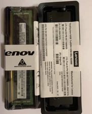 NEW Lenovo/IBM 02JK971 4X77A08635 2RX4 64GB DDR4 PC4-3200AA RDIMM Server Memory