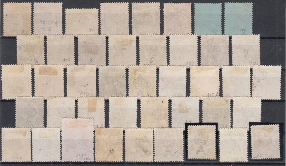 QA24183/ QUEENSLAND - 1897 / 1911 SELECCIÓN USADA - CV 805 $ Foto 2 de 2