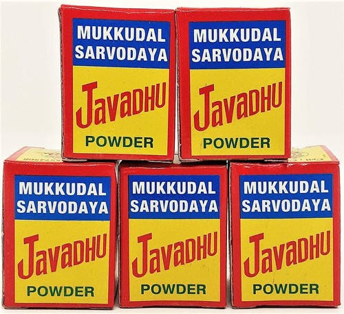PACK DE 10 HIERBAS Y ORGÁNICOS MUKKUDAL SARVODAYA JAVADHU POLVO ENVÍO GRATUITO - Imagen 4 de 4