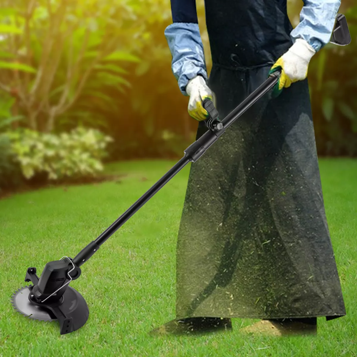 Mcculloch online cordless strimmer