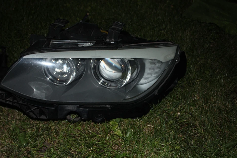 ¡COMPLETO! 11-13 OEM BMW SERIE 3 E92 E93 328I 335I FARO CONDUCTOR IZQUIERDO OCULTO OEM Foto 4 de 4