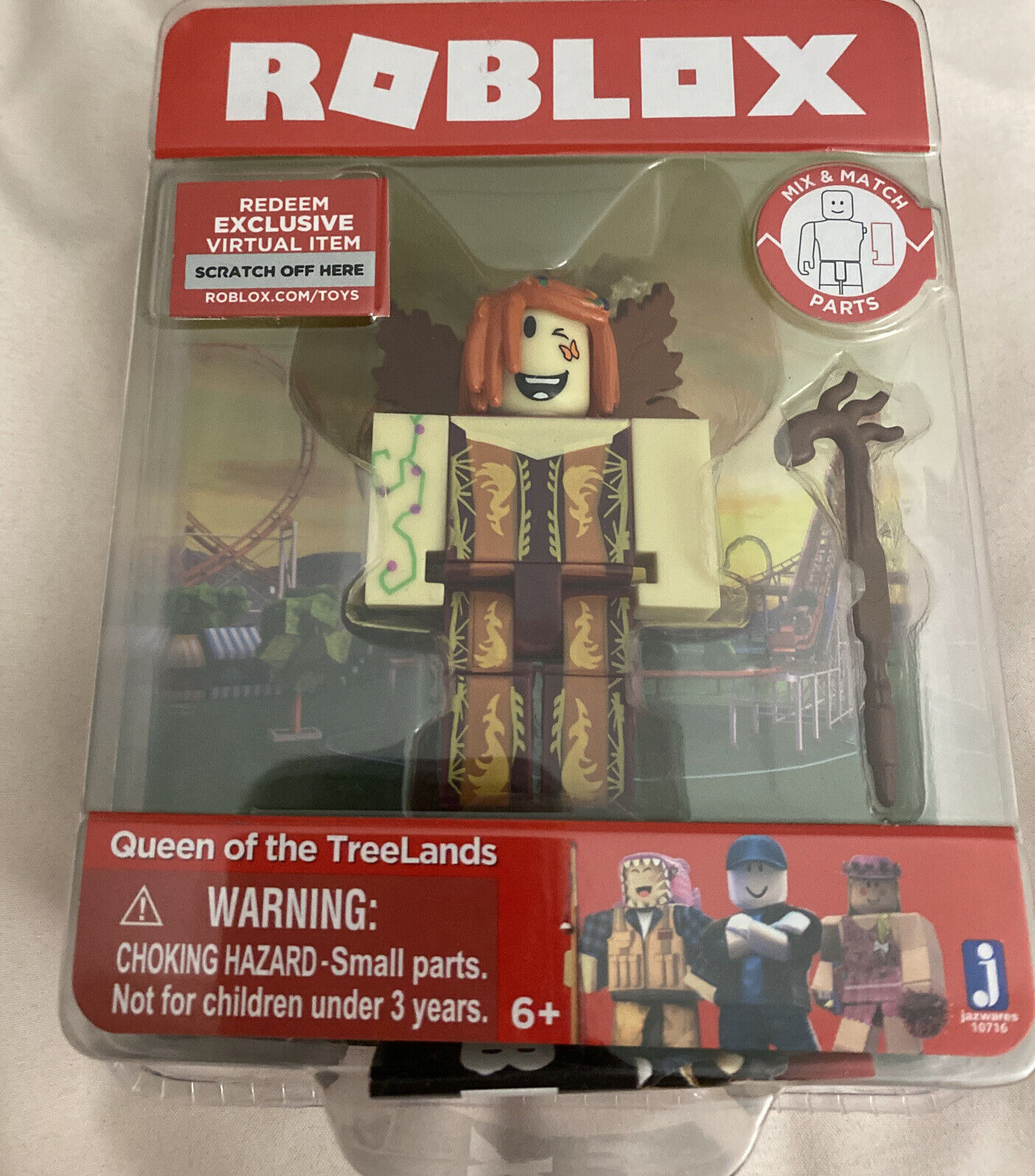 ROBLOX Redeem 6 Virtual Items Online Code. Jazwares. Delivery for sale  online