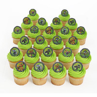 Skylanders 24 Cupcake Topper Rings Skylanders 24 Cupcake Topper Rings
