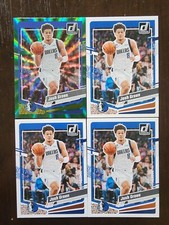 2023-24 NBA Panini Donruss Josh Green Holo Green Laser + Base Card (3) #129