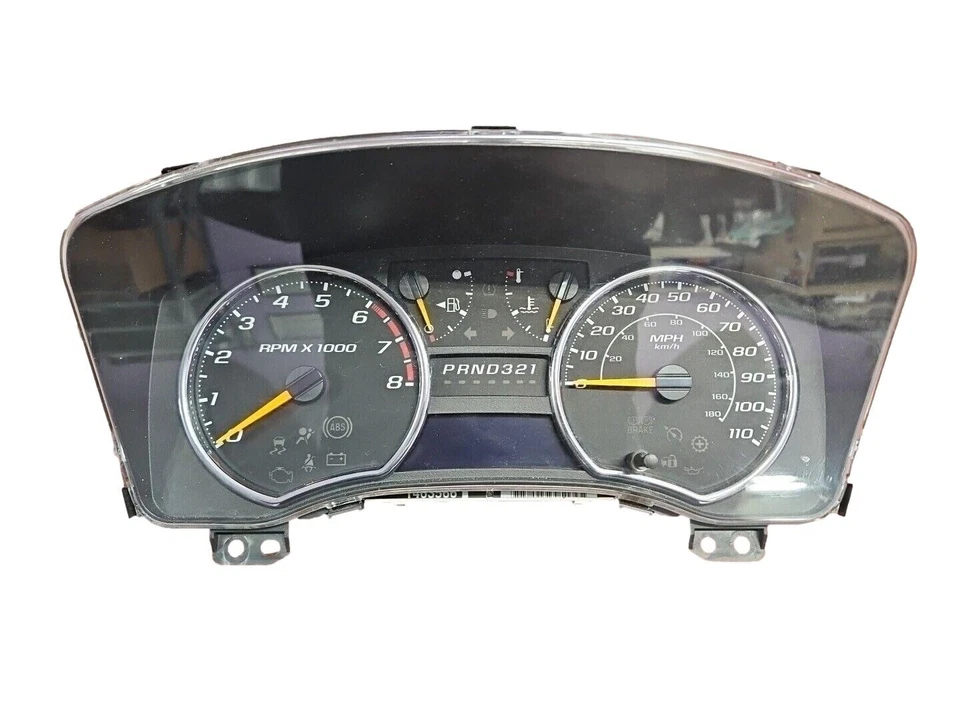 04-12 GMC CANYON PREMIUM INSTRUMENT CLUSTER MAIL-IN REPAIR SERVICE CHEVROLET GM - Image 3 of 4