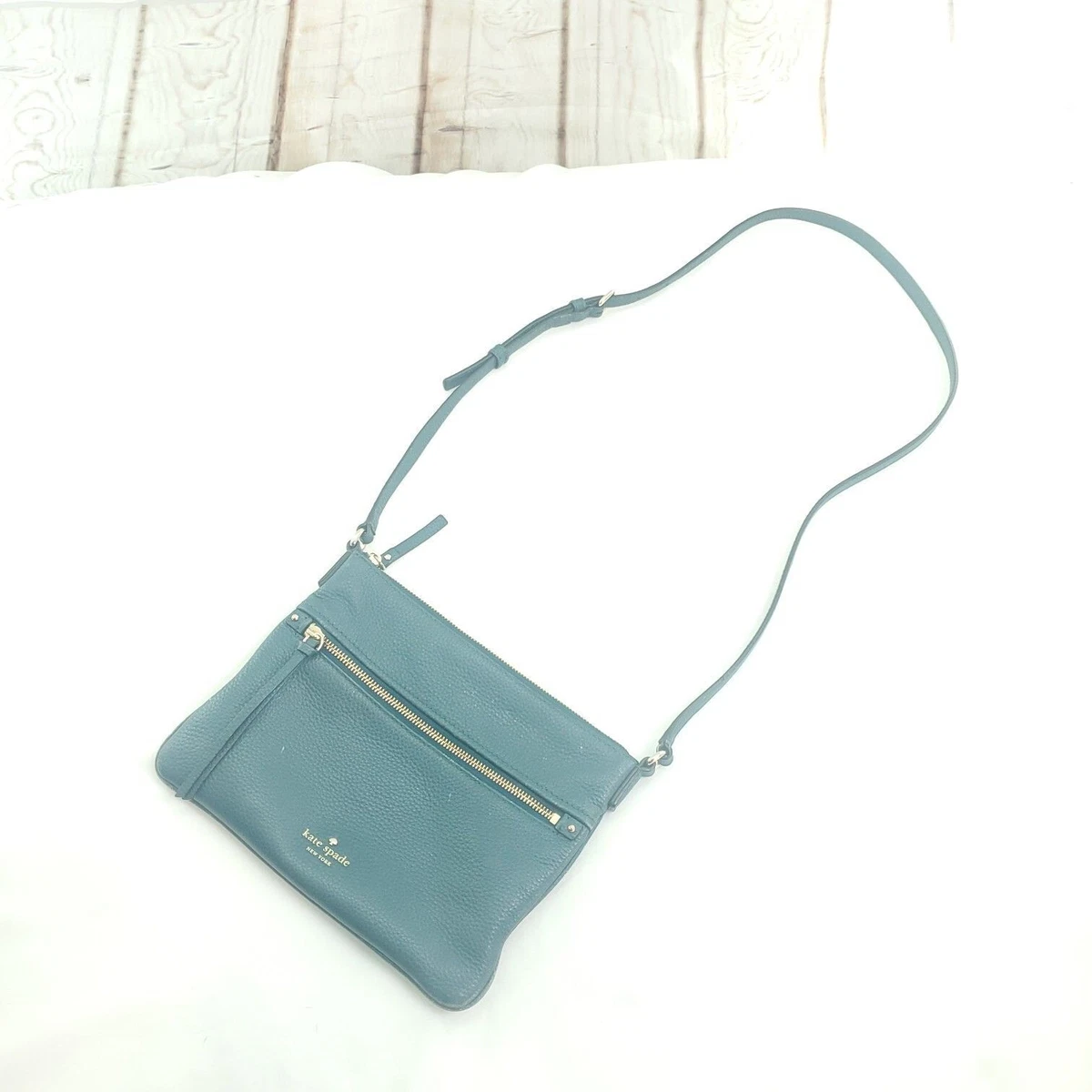 Kate spade forest green bag clearance