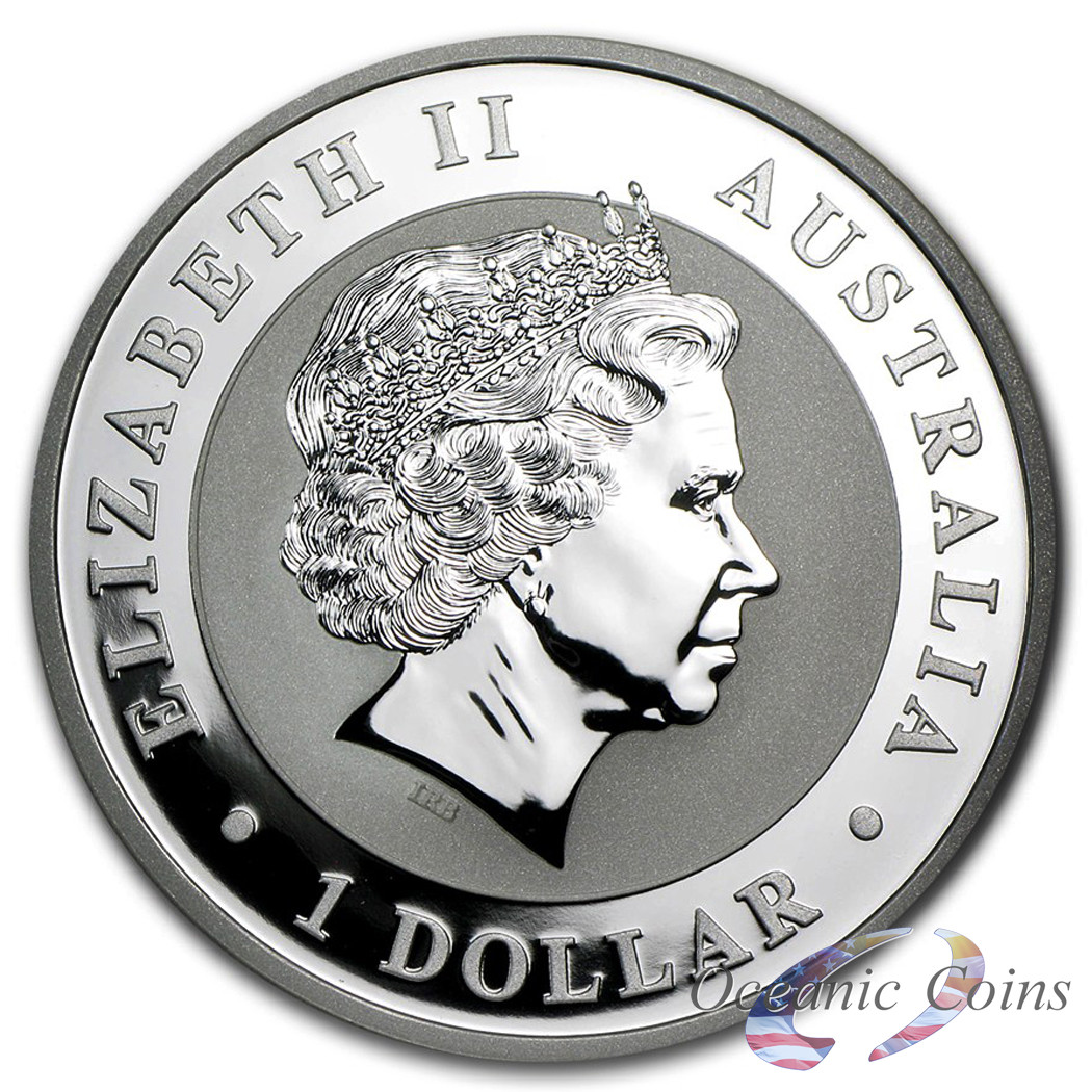 2013 Perth Mint Australia 1 oz Silver Kookaburra in Original Mint