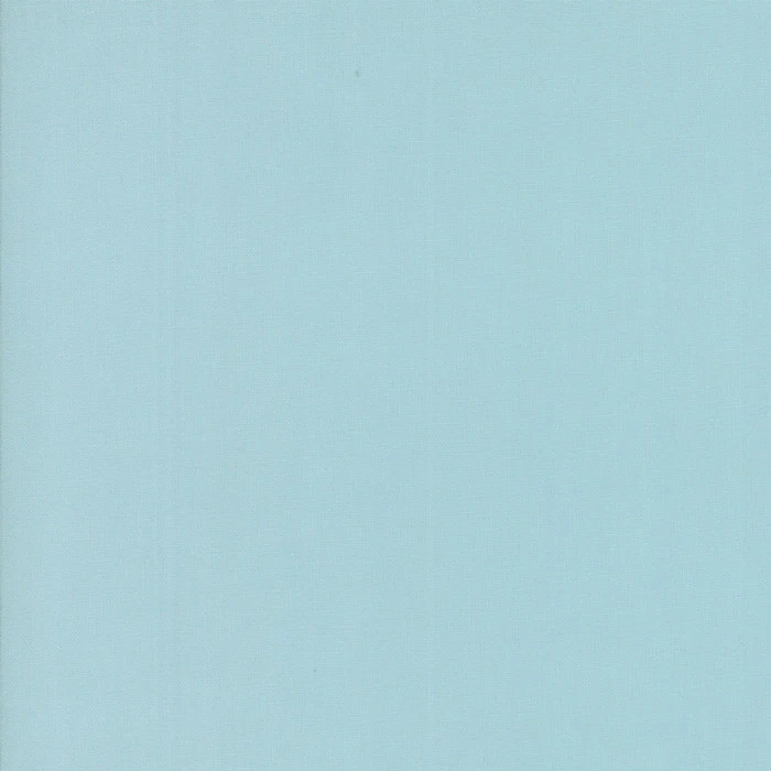 Moda Wild & FREE 9900 37 Aqua Light Baby Blue BELLA SOLID Quilt Fabric - Image 4 of 4