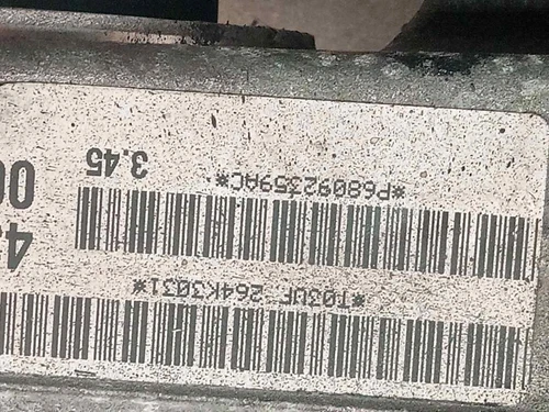P68092359AC Diferencial Trasero para JEEP GRAND CHEROKEE (WK) 2013 509108 - Imagen 5 de 10