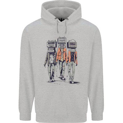 HiFi Head Obscure Music Herren 80% Baumwolle Hoodie