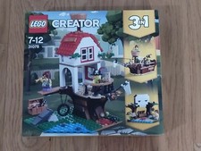 LEGO CREATOR 3 EN 1 LEGO 31078 TRESORS DE LA CABANE DANS L’ARBRE NEUF ET SCELLE
