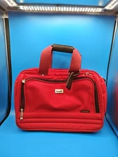 Ricardo Beverly Hills Tiburon Carry On Canvas Bag Red