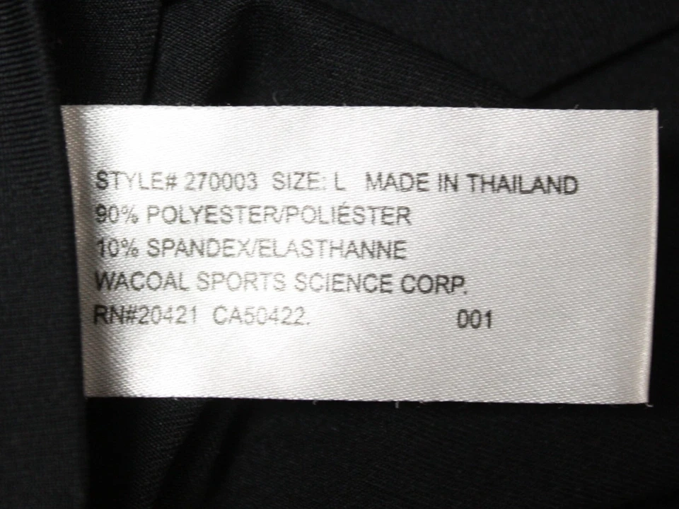 CW-X Manga Larga LS Litefit Media Cremallera-T Para Hombres Grande Negro UPF 50+ Foto 3 de 4