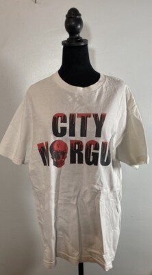 VLONE x City Morgue White T-Shirt Size L