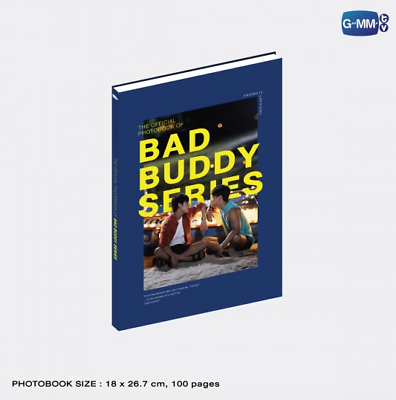 Rare) DVD BOXSET BAD BUDDY SERIES Box Set Thai TV BL Drama +Free